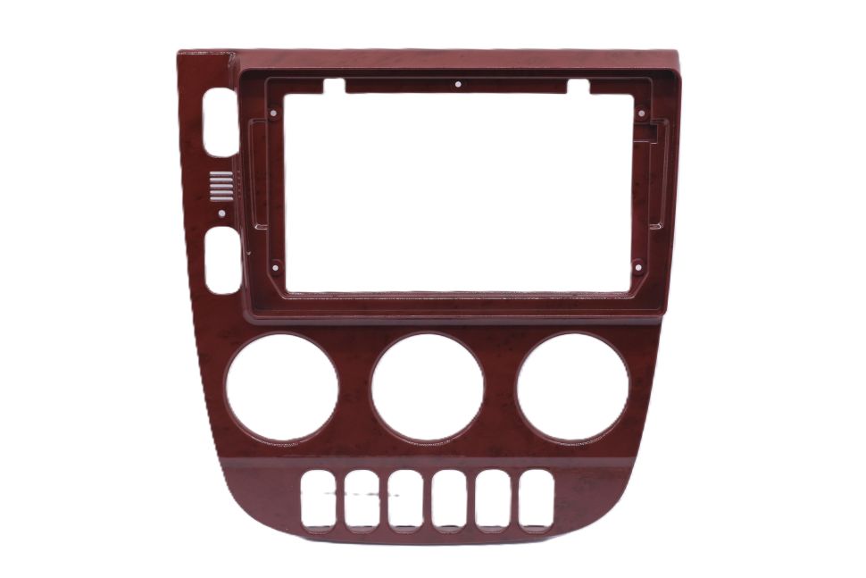 Переходная рамка Mercedes-Benz ML-Class W163 (1997-2005) (дерево) (9")