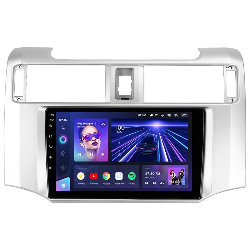 Штатная магнитола Teyes CC3 4/32 Toyota 4Runner 5 N280 (2009-2020)