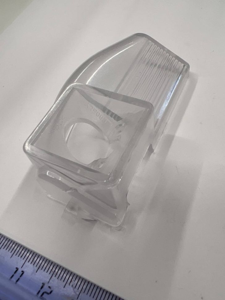 Адаптер под заднюю камеру в подсветку номера Mazda 2, 3 (2009+)