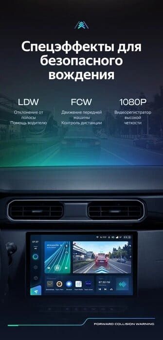 Штатная магнитола Teyes CC3 2K 4/32 Renault Duster HM 2 (2020-2023) F1 (11")