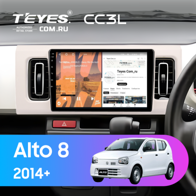 Штатная магнитола Teyes CC3L 4/64 Suzuki Alto 8 (2014-)