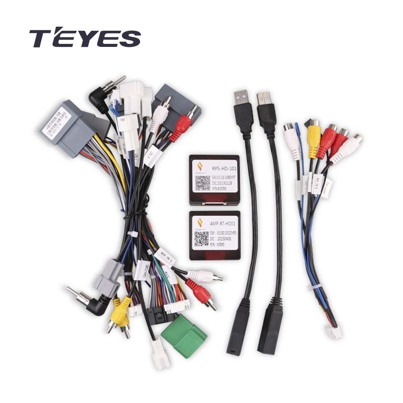 Проводка питания TEYES для Honda CRV CR-V 5 RT RW 2017-2022 cable and canbus