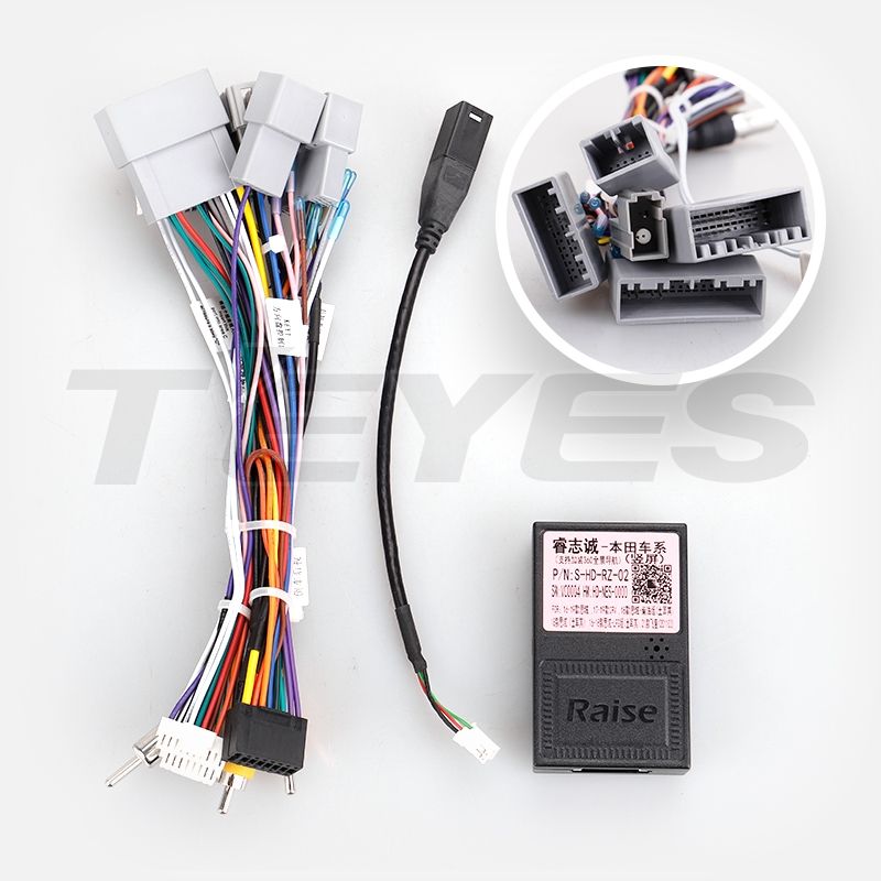 Переходная рамка Honda Civic 10 FC FK (2015-2020) (9")