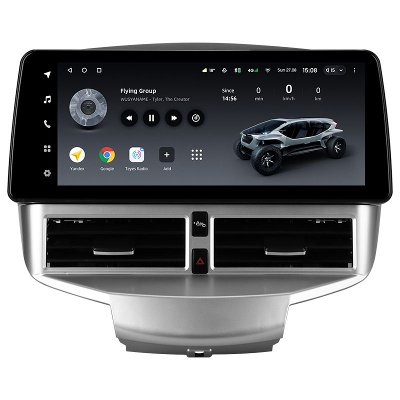 Переходная рамка Ford Fiesta Mk 6 (2013-2018) Тип-B (12,3")