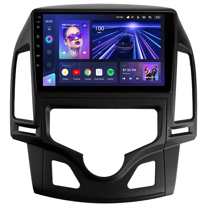 Штатная магнитола Teyes CC3 4/32 Hyundai i30 1 FD (2007-2012) F2