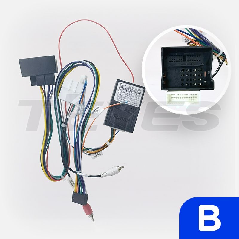Переходная рамка Renault Koleos (2008-2016) Тип-B (9")