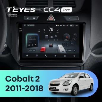 Штатная магнитола Teyes CC4 Pro 8/128 Chevrolet Cobalt 2 (2011-2018)