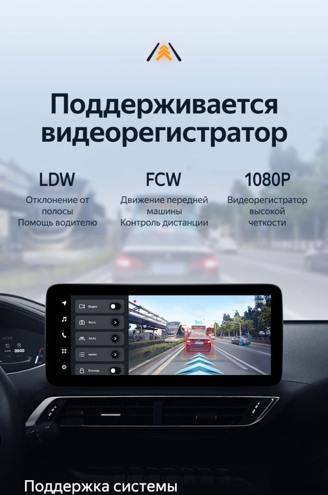 Штатная магнитола Teyes LUX ONE 4/32 Peugeot 4008 (2016-2023)