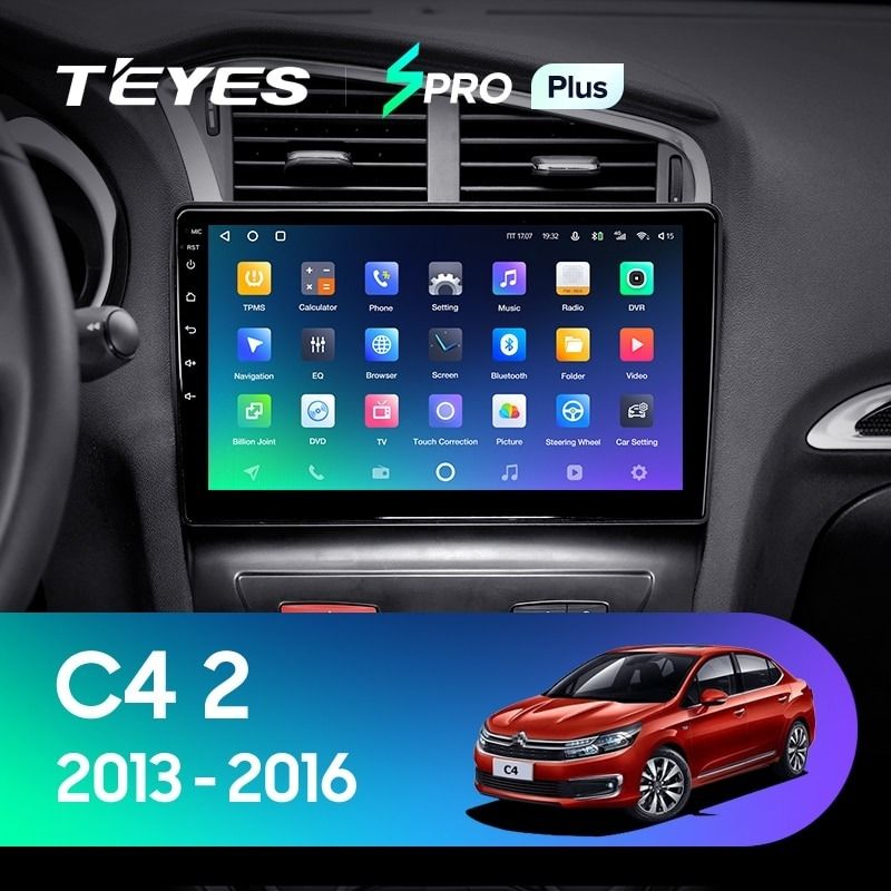 Штатная магнитола Teyes SPRO Plus 6/128 Citroen C4 (2013-2016) B7