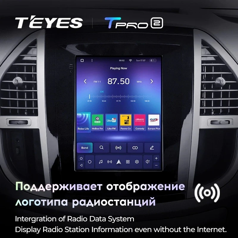 Штатная магнитола Tesla style Teyes TPRO 2 3/32 Mercedes-Benz Vito 3 W447 (2014-2020)