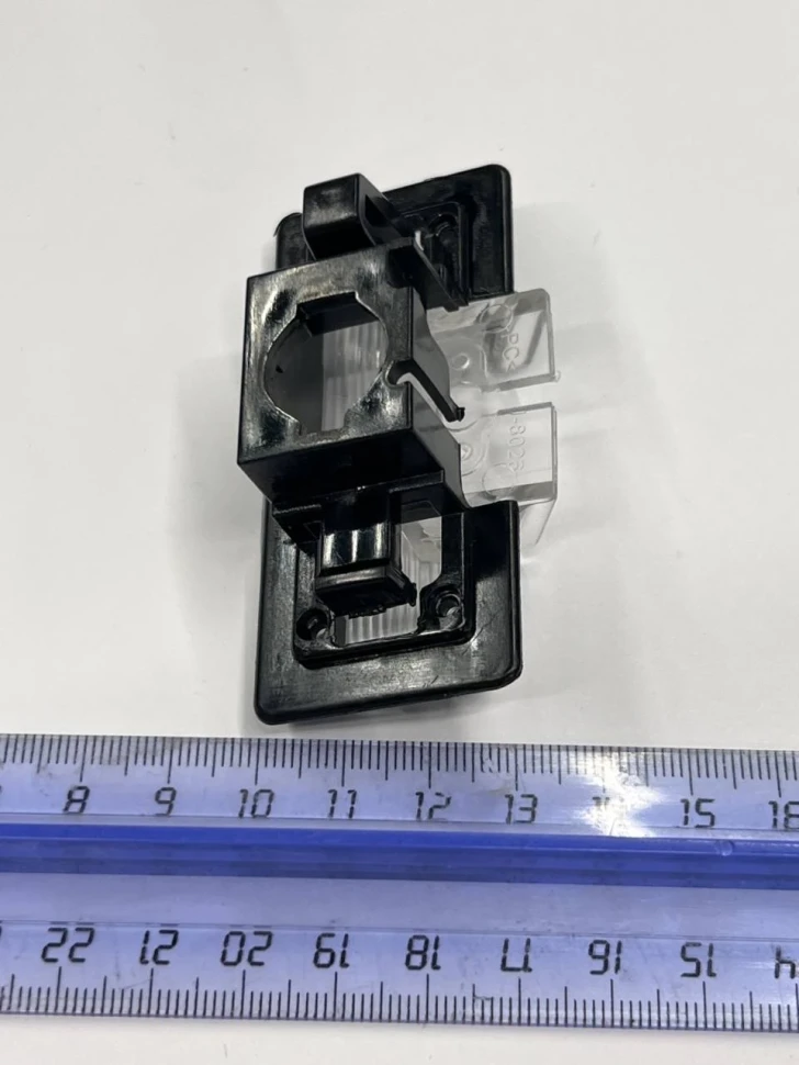 Адаптер под заднюю камеру в подсветку номера Nissan Teana, Bluebird Sylphy (G11, 05+), Dualis (06+)