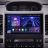 Штатная магнитола Teyes CC3 4/64 Toyota Land Cruiser Prado J120 (2002-2009) F1 Тип-A