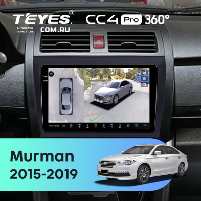 Штатная магнитола Teyes CC4 Pro 360 12/256 Lifan Murman (820) (2015-2019)