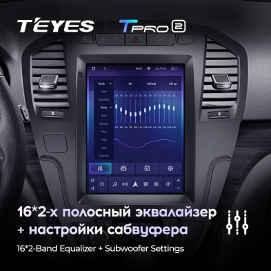 Штатная магнитола Tesla style Teyes TPRO 2 4/64 Opel Insignia 1 (2008-2013)