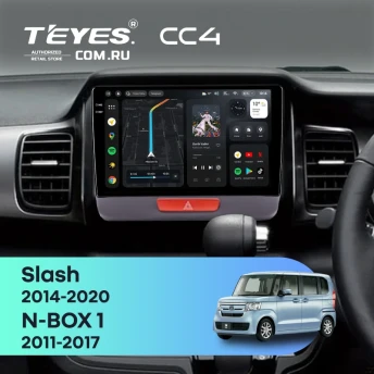Штатная магнитола Teyes CC4 8/128 Honda N-BOX 1 (2011-2017)