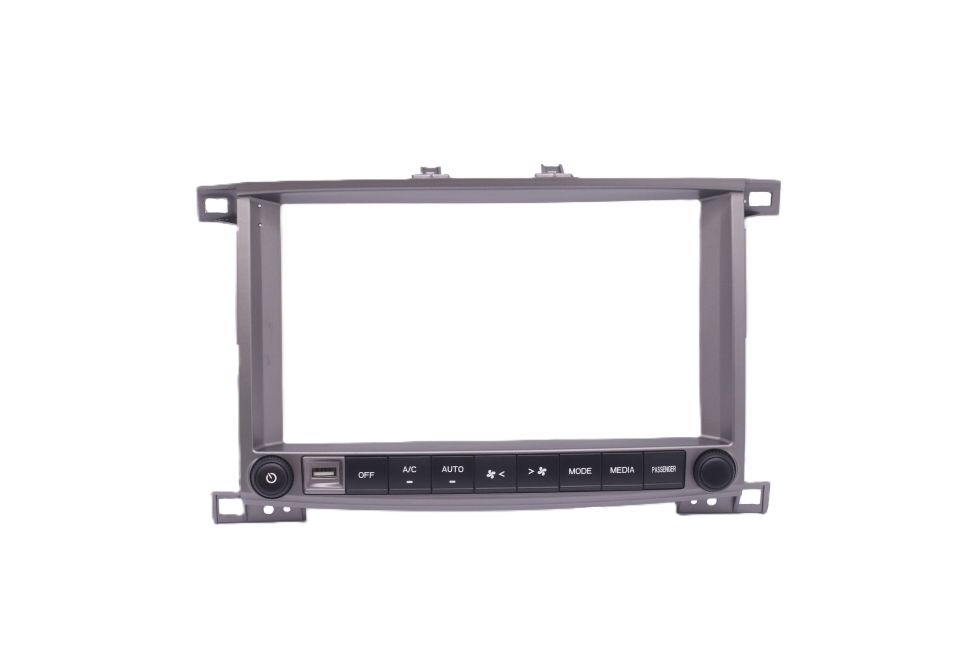Переходная рамка Toyota Land Cruiser 100 / Lexus LX470 (2002-2007) (C - с выводом климата на экран) F2 (10")