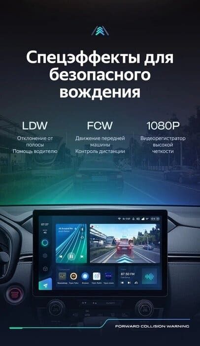 Штатная магнитола Teyes CC3 2K 6/128 Lada Vesta 2023+ F2 Тип-A (11")