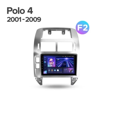 Штатная магнитола Teyes CC3L 4/64 Volkswagen Polo Mk4 (2001-2009) F2