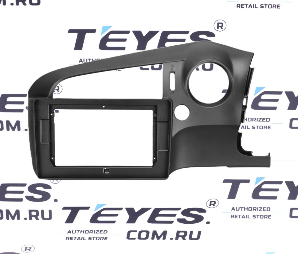 Переходная рамка Honda Stream 2 (2006-2014) Правый руль (10")