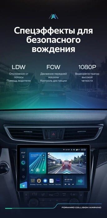 Штатная магнитола Teyes CC3 2K 4/32 Nissan Qashqai 2 (2013-2021) F2 Тип-C (11")