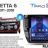 Штатная магнитола Tesla style Teyes TPRO 2 4/64 Volkswagen Jetta 6 (2011-2018) Тип-B