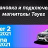 Штатная магнитола Teyes CC3 2K 360 6/128 Renault Arkana (2019-2021) F2