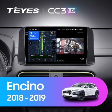 Штатная магнитола Teyes CC3 2K 4/64 Hyundai Encino (2018-2019)