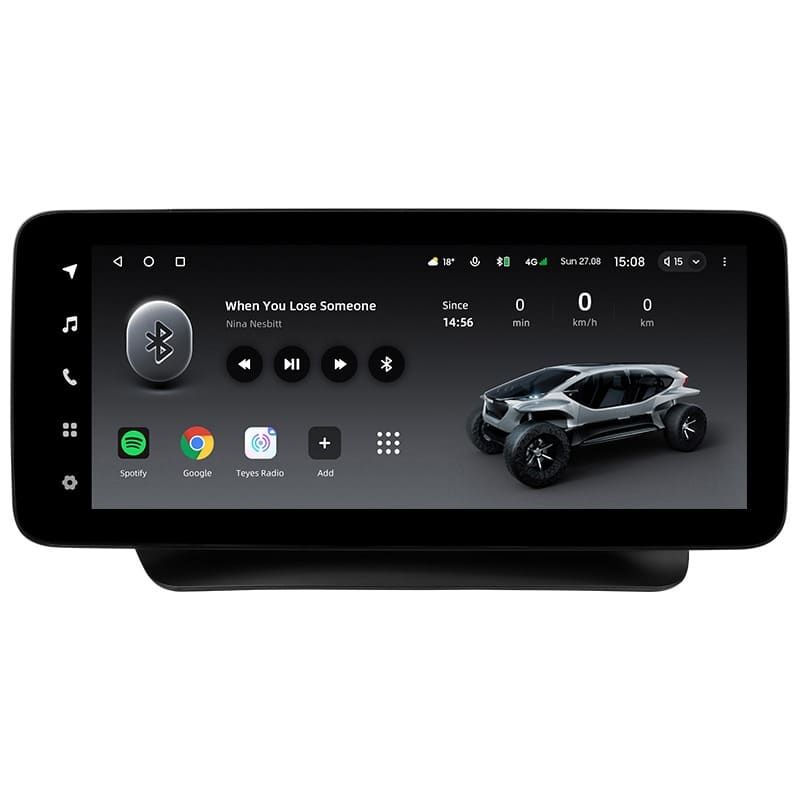 Переходная рамка Mercedes-Benz E-Class 4 W212 S207 A207 S212 C207 (NTG 4.5) (2009-2016) F2 (12,3")