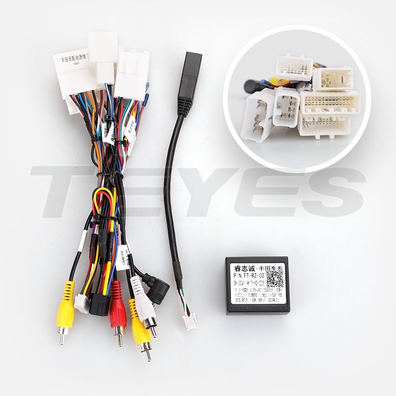 Переходная рамка Toyota Land Cruiser Prado 150 (2013-2017) (10")