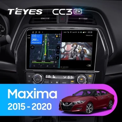 Штатная магнитола Teyes CC3 2K 4/32 Nissan Maxima A36 (2015-2020)