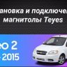 Штатная магнитола Teyes CC3L 4/32 Chevrolet Aveo 2 (2011-2015)