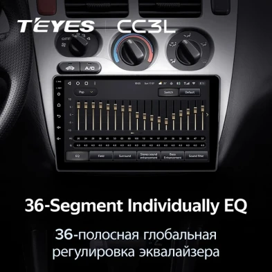Штатная магнитола Teyes CC3L 4/64 Honda HR-V 1 (1998-2006)
