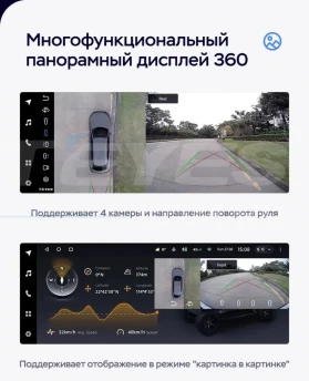 Штатная магнитола Teyes LUX ONE 360 6/128 Toyota Celsior XF30 3 (2000-2006)