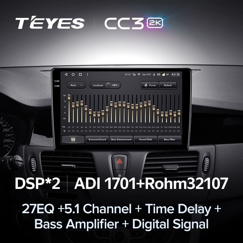 Штатная магнитола Teyes CC3 2K 6/128 Renault Latitude 1 (2010-2015)