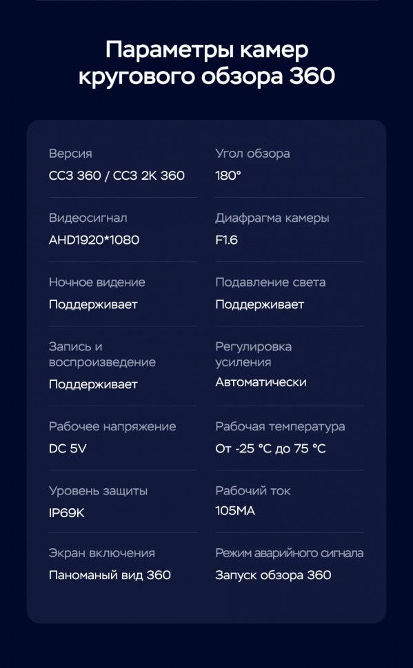 Штатная магнитола Teyes CC3 2K 360 6/128 Volkswagen Touran 1 (2003-2010)