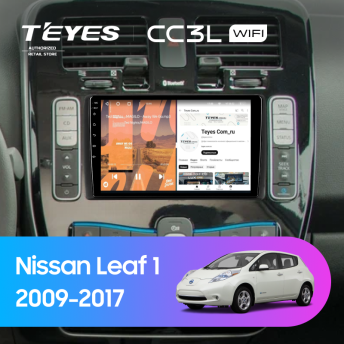 Штатная магнитола Teyes CC3L WiFi 2/32 Nissan Leaf 1 (2009-2017)