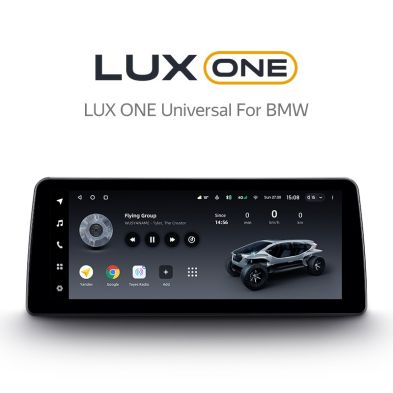 Магнитола 12,3&quot; Teyes LUX ONE 6/128 BMW EVO-платформа