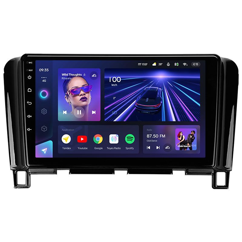 Штатная магнитола Teyes CC3 4/32 Nissan Serena 4 C26 (2010-2016)