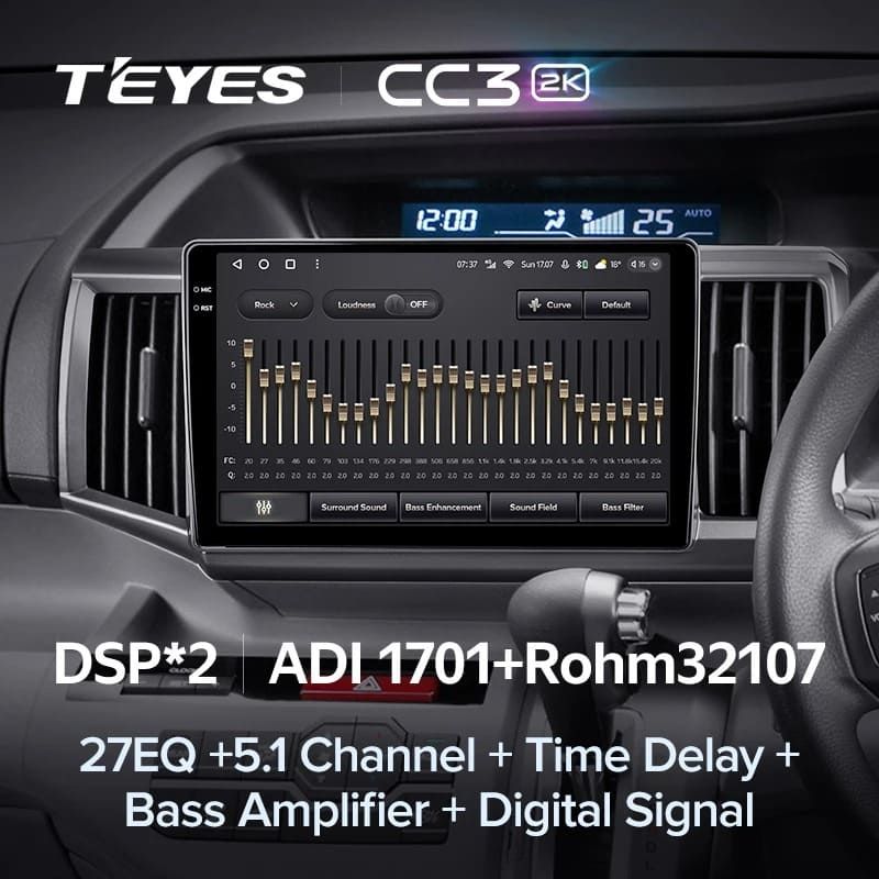 Штатная магнитола Teyes CC3 2K 6/128 Honda Stepwgn 4 (2009-2015) Правый руль