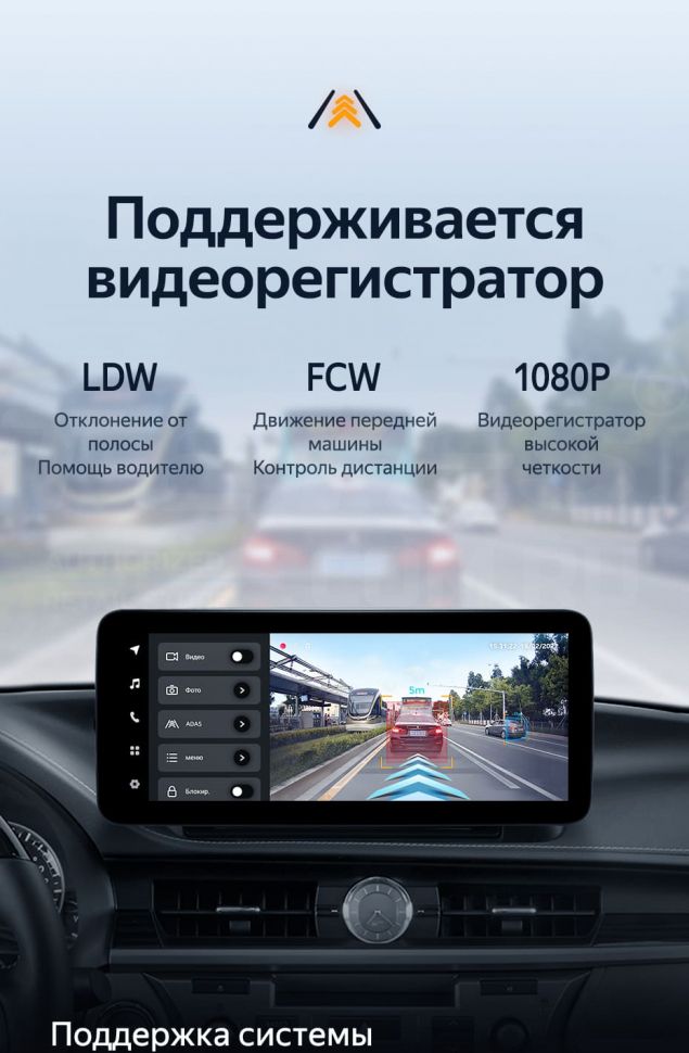 Штатная магнитола Teyes LUX ONE 4/32 Lexus ES ES200 ES250 ES300h ES350 XV60 VI 6 (2012-2018) Тип-C