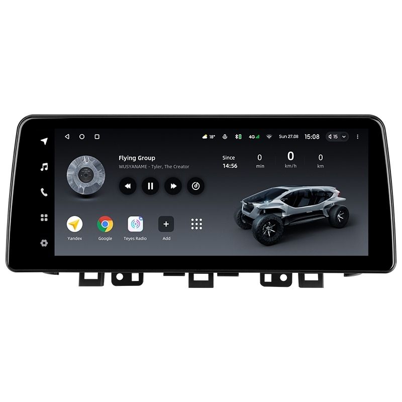 Переходная рамка Kia KX5 (2019-2022) (12,3")