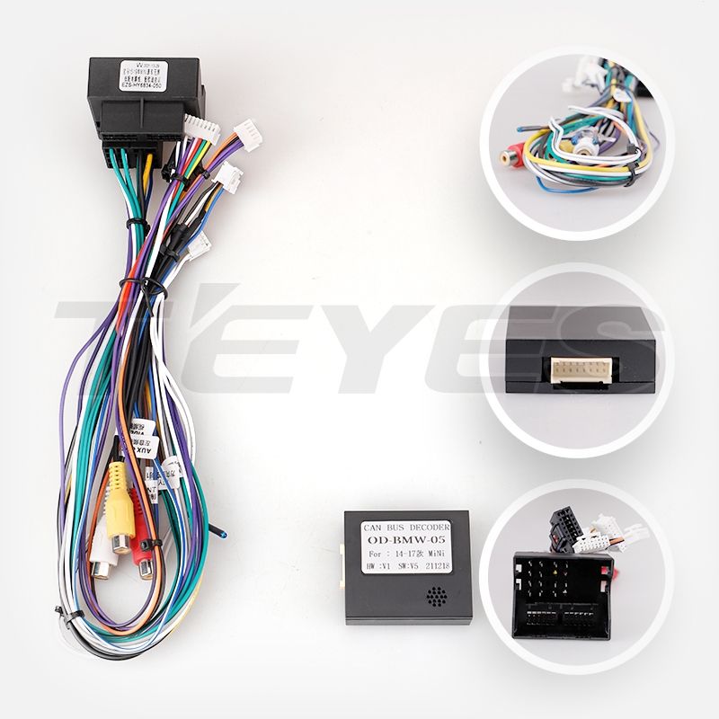 Переходная рамка Mini Cooper (2014-2020) (9")