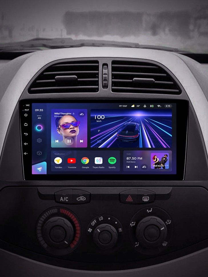 Штатная магнитола Teyes CC3 4/32 Chery Tiggo T11 1 (2005-2013)