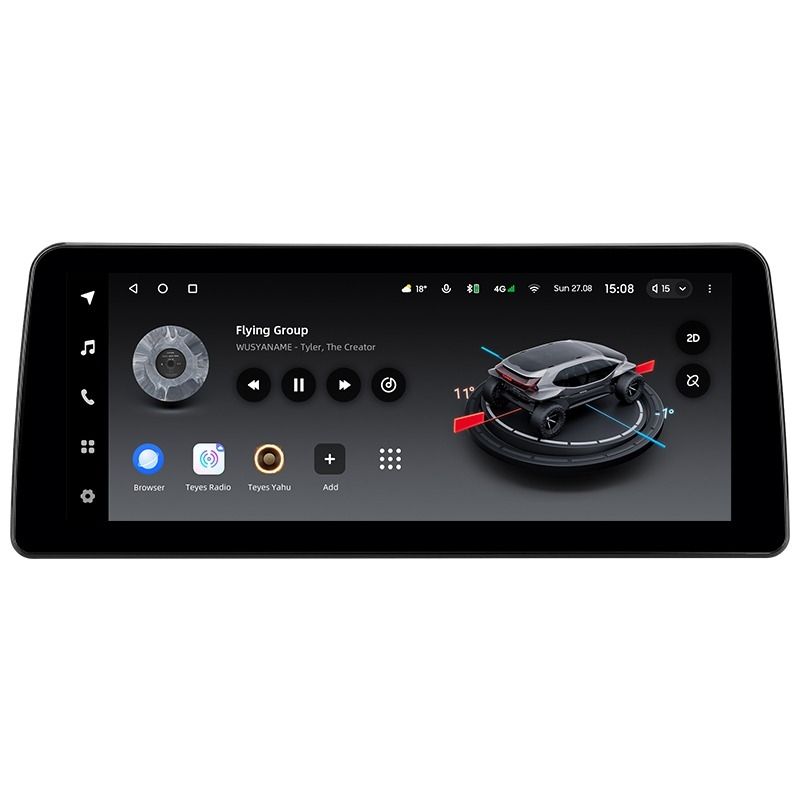 Переходная рамка BMW 3-Series E90 E91 E92 E93 (2004-2014) (12,3")