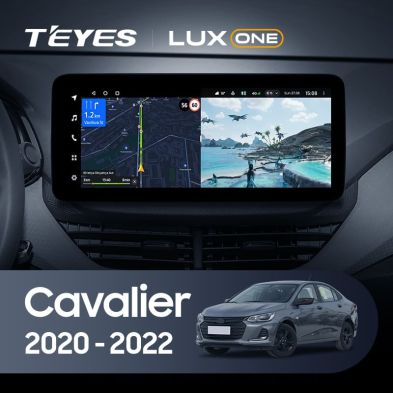 Штатная магнитола Teyes LUX ONE 4/32 Chevrolet Cavalier (2020-2022)