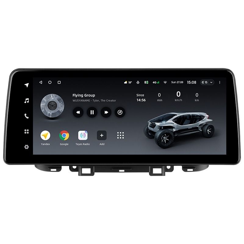 Переходная рамка kia Sportage 2018-2019 Тип-B (12,3")