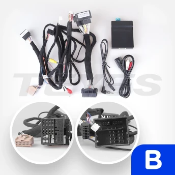 Переходная рамка Audi Q5 8R (2008-2017) Тип-B (9")