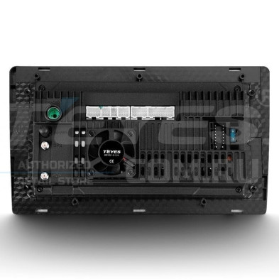Штатная магнитола Teyes CC3L 4/32 Toyota Prius Plus V Alpha (2012-2017) Правый руль