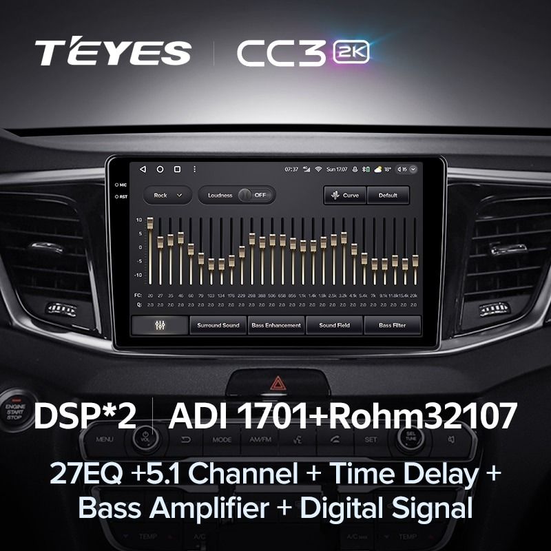 Штатная магнитола Teyes CC3 2K 4/32 GAC GS7 GS8 (2017-2019)