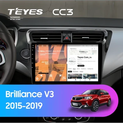Штатная магнитола Teyes CC3 4/32 Brilliance V3 (2015-2019)